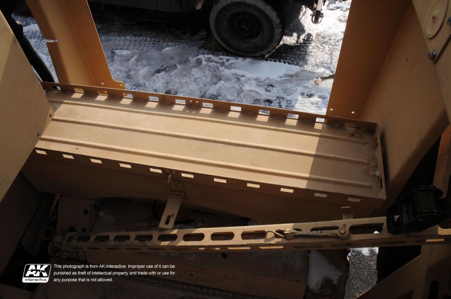 Детали создания Oshkosh M-ATV 2009 года  (фото 136 из 676)